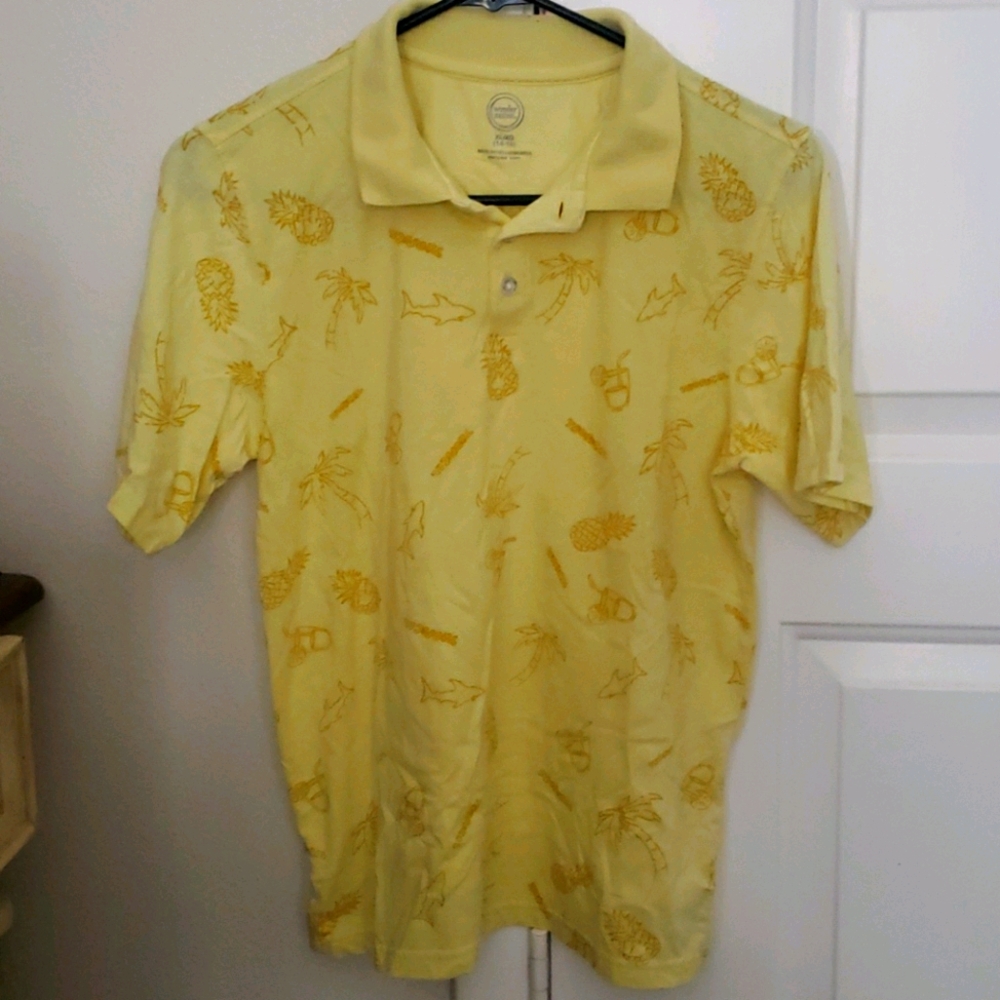 Wonder Nation  boys polo shirt
